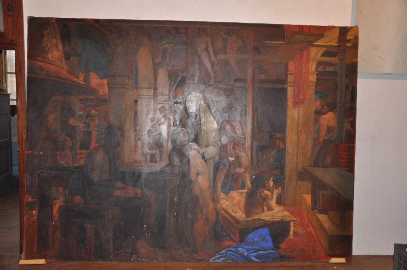 Vertu domestique, Clément Gontier, 1903