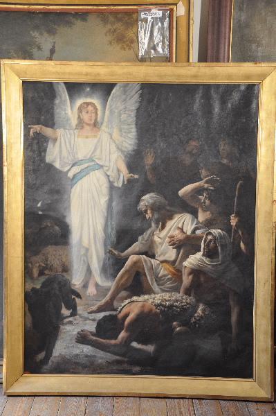 L'Annonce aux bergers, Edouard Debat-Ponsan, 1875