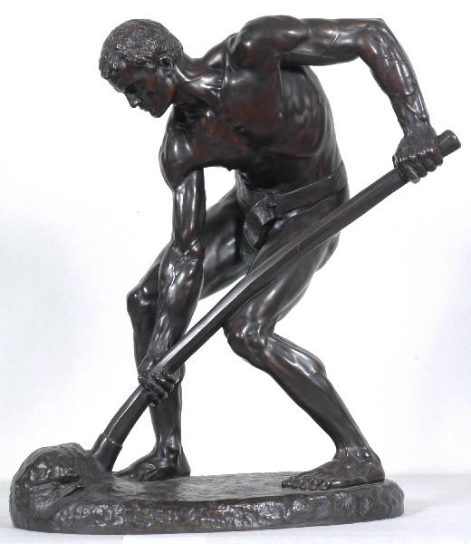 Terrassier, Alfred Boucher, 4e quart 19e siècle
