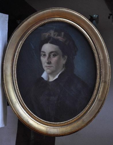 Portrait de Rose Mengaud, Henri Ber, 1877