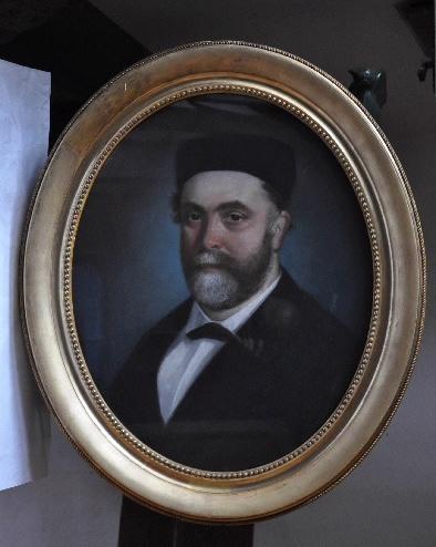 Portrait de Guillaume Mengaud, Henri Ber, 1877