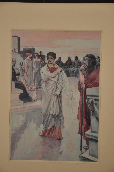Regrets d'Hélène, Clément Gontier, 1910