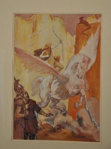 Histoire du Bellérophon (L'), Clément Gontier, 1910