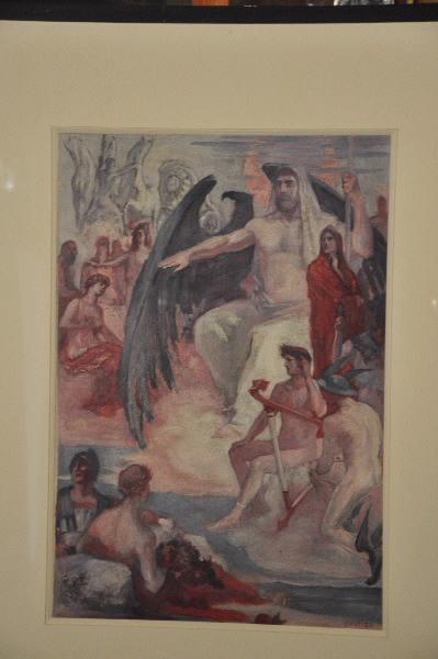 Défense de Jupiter, Clément Gontier, 1910