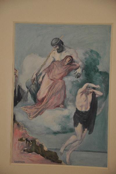 Sommeil de Jupiter, Clément Gontier, 1910