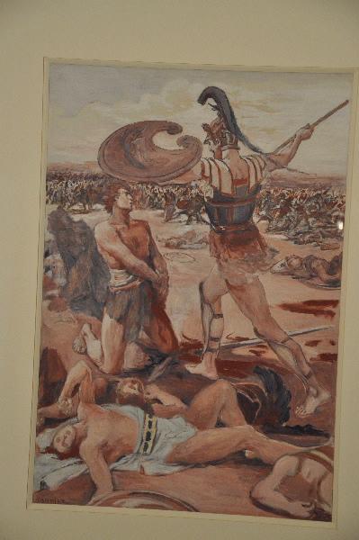 Mort de Patrocle, Clément Gontier, 1910