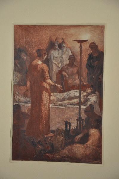 Plainte de Briséis, Clément Gontier, 1910