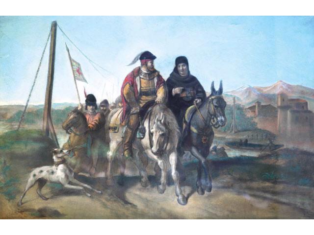 Chevauchée de Maistre Jehan Froissart — Jules Garipuy