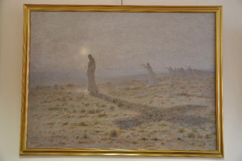 Christ et ses Disciples, Casimir Destrem, 1897