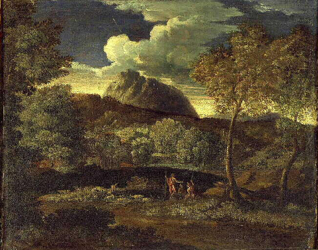 Paysage, Gaspard Dughet, 17e siècle