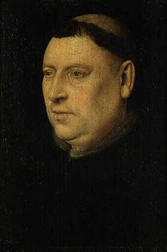 Portrait d'un moine_0