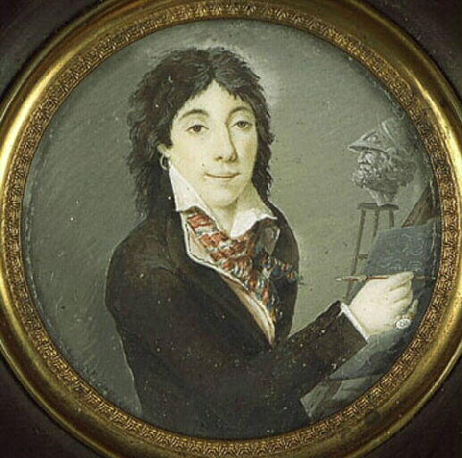 Portrait du dessinateur Delon_0