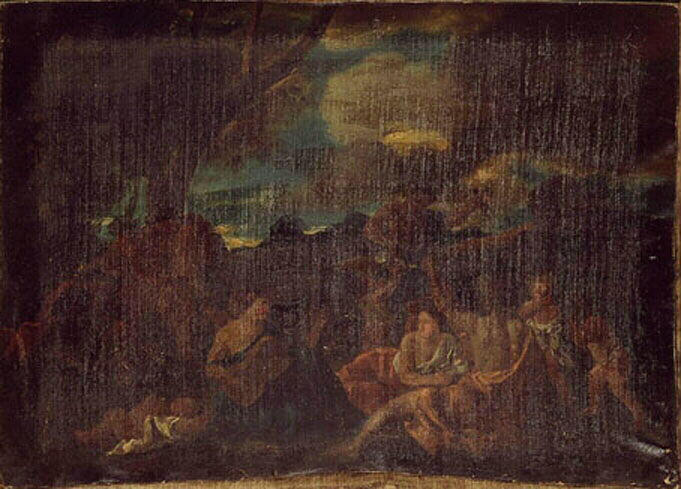 Bacchanale, Nicolas Poussin, 17e siècle
