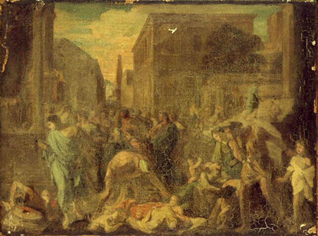 La Peste des Philistins_0
