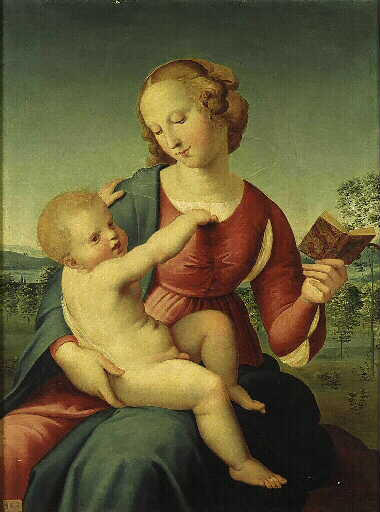 La Vierge et l'Enfant ; dite la Madone Colonna_0