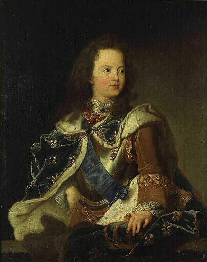 Portrait de Louis XV enfant_0