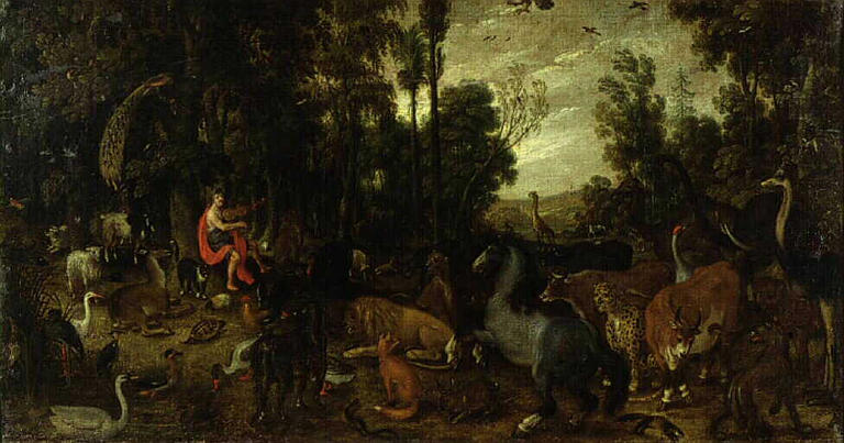Orphée charmant les animaux_0