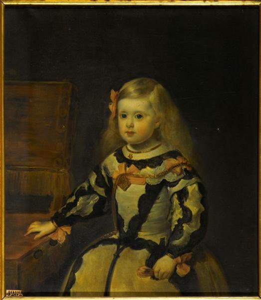 Portrait de l'infante Marguerite d'Autriche_0