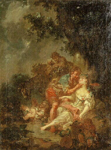 Pastorale, Januarius Zick, 18e siècle