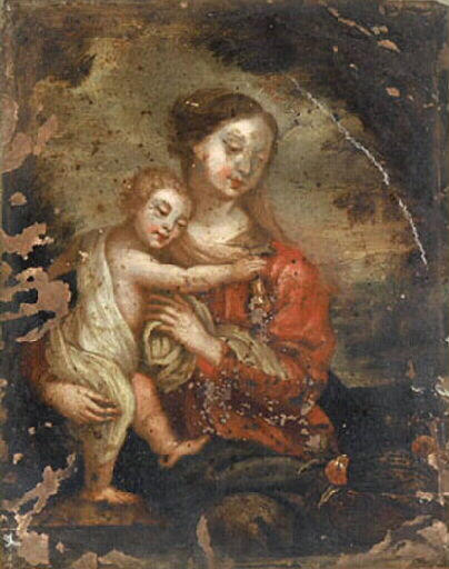 Vierge à l'Enfant, 17e siècle