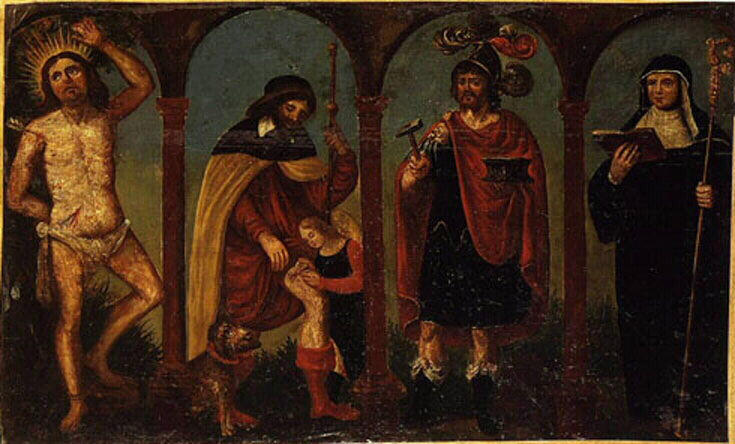 Quatre saints_0