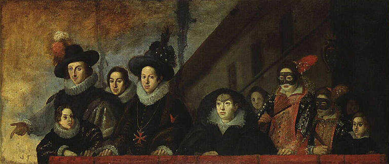 La Famille de Ferdinand II, grand duc de Toscane_0