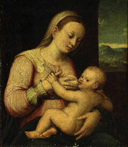 La Vierge allaitant_0