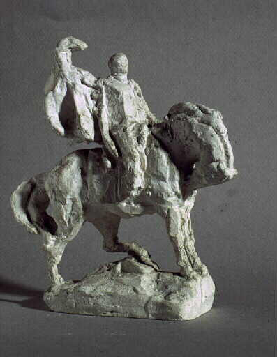 Maquette pour la statue équestre du général Alvear_0