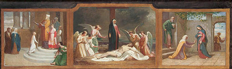 La Présentation au temple, Mater Dolorosa, La Visitation_0