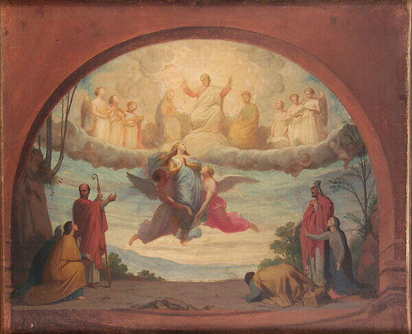 Glorification de sainte Madeleine_0