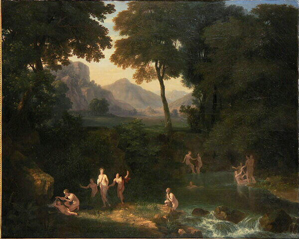 Le Fleuve Inachus et les nymphes_0