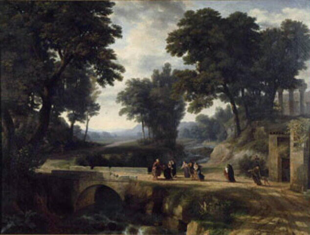 Bélisaire chez les paysans ; Homère et son guide (ancien titre)_0