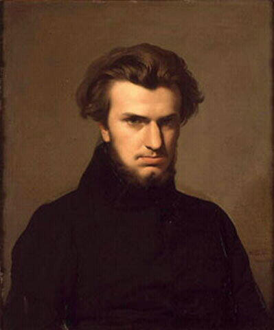 Portrait du compositeur Ambroise Thomas_0