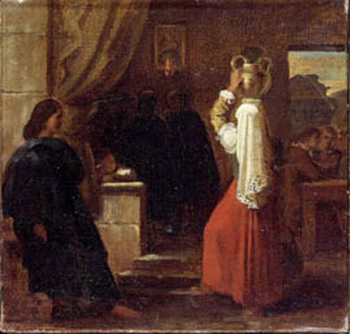 Raphaël et la Fornarina_0
