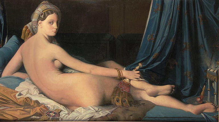 La Grande Odalisque_0