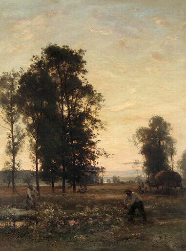 L'Aurore, Eugène Lavieille, 1876