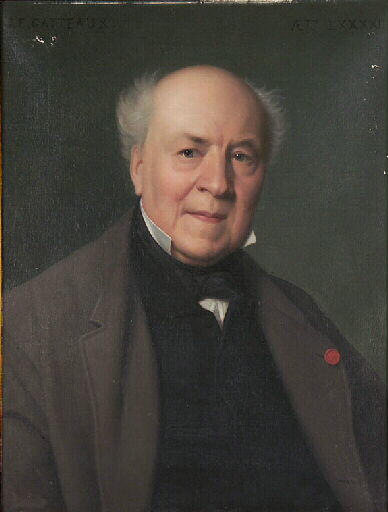 Portrait d'Edouard Gatteaux_0
