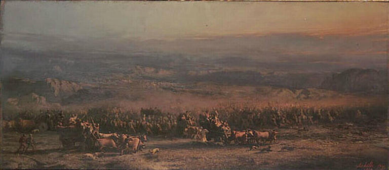 Une invasion dans les Gaules à la chute de l'empire romain_0