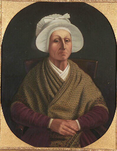 Portrait de la mère du général Pelet, Joseph Roques, 1847 avant