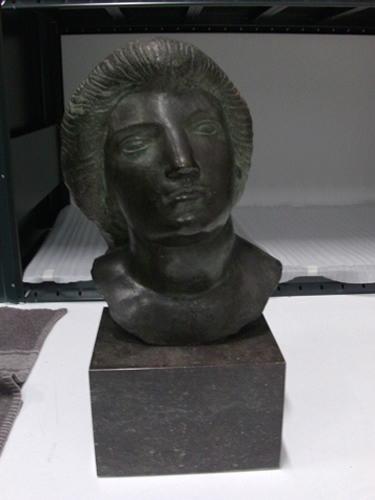 Tête de jeune fille, Joseph Bernard