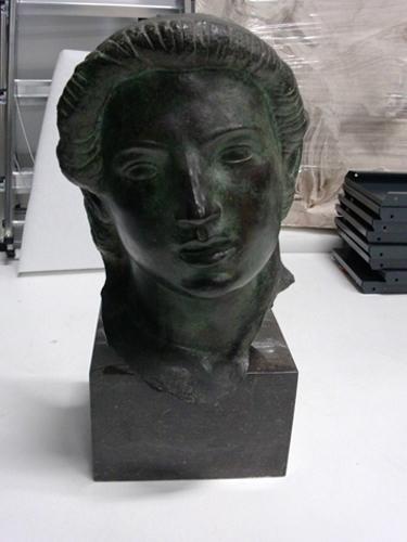 Tête de jeune homme, Joseph Bernard