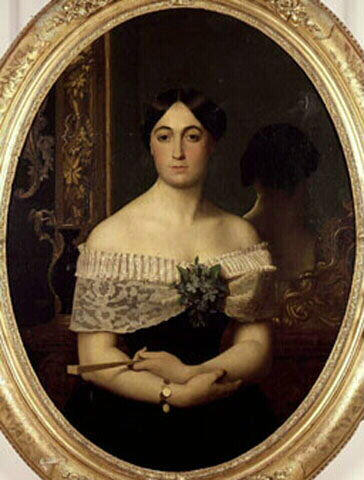 Portrait de femme_0
