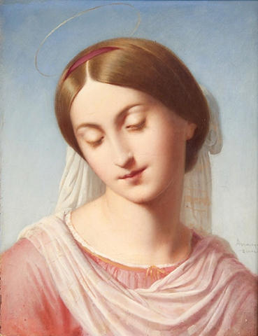 Tête de Vierge_0