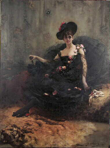 Portrait d'une jeune fille_0