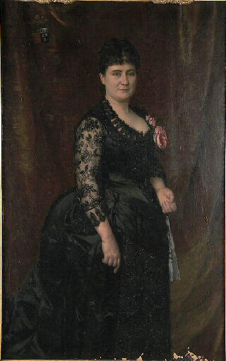 Portrait de Madame de Pontanier de Lombrail, Paul Lazerges, 1886