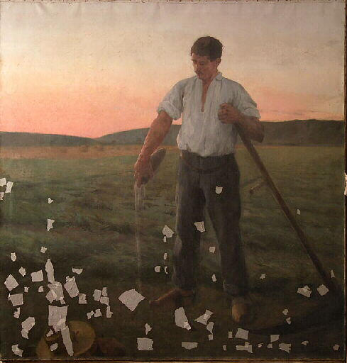 La Fin de la journée, Henri Marre, 1887