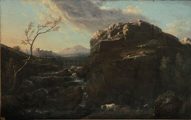 Paysage, Martin, 1803