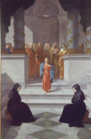 Jésus parmi les docteurs, Joseph Roques, 1824