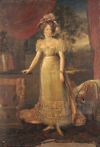 Portrait de la duchesse de Berry_0