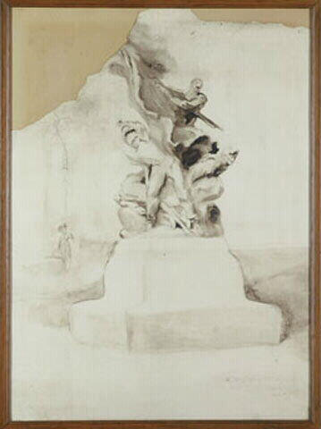 Projet pour le concours du Monument aux morts de la guerre de 1870_0